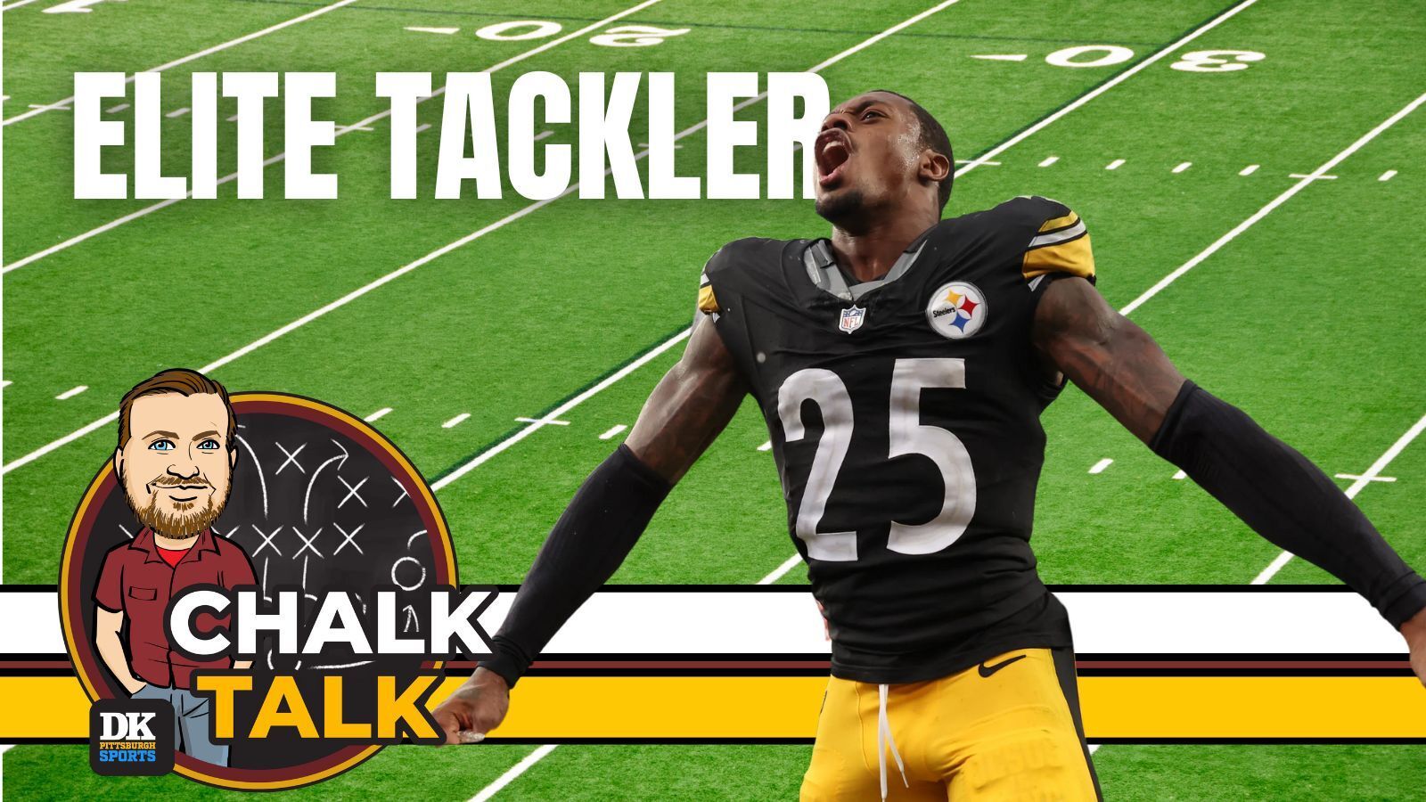 Chalk Talk: DeShon Elliott, what a pickup taken on the South Side (Videos). Photo by GETTY